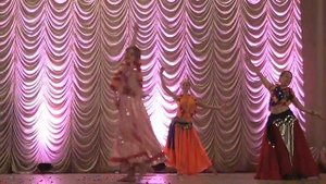 "Джимми-Джимми" Индийский танец.Ансамбль Феникс