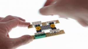 LEGO Minecraft 21250 The Iron Golem Fortress - LEGO Speed Build Review