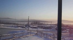Албынский рудник. Поселок