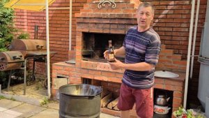 Самый правильный и подробный обжиг с прокаливанием нового чугунного казана