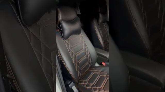 Видео обзор авточехлов из экокожи на Volkswagen Polo! Дизайн Анаконда! "Avtoshik163"установка чехло смотреть онлайн