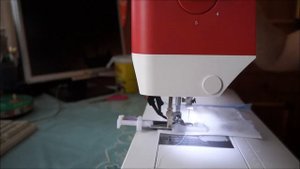 Лапка для одно шаговых петель швейной машинки PFAFF creative 1,5