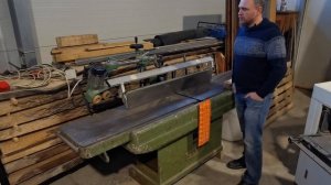 Классный станок для Столярки