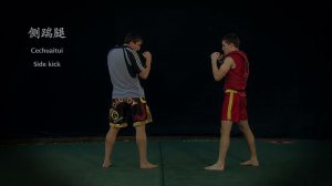 Программа экзамена на 2 дуань Ушу-саньда