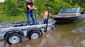 ЛОЖЕМЕНТЫ С РОЛИКАМИ. ИСПЫТАНИЯ НА МЕЛИ. Доработка лодочного прицепа МЗСА.