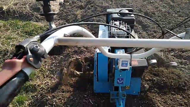 Мотоблок Нева МБ-1 мульти агро на 6 фрезах смотреть онлайн