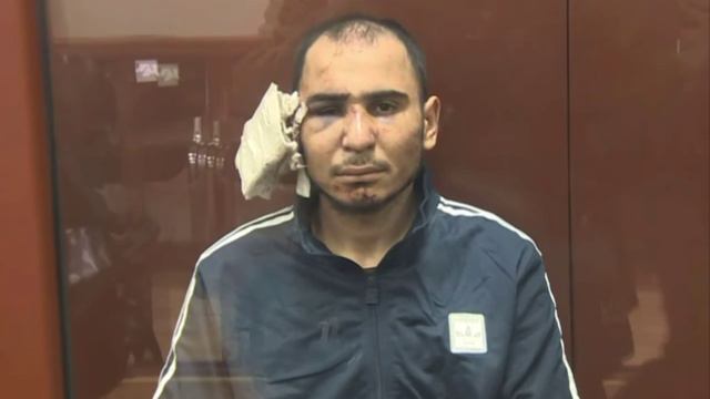 ‼️🇷🇺🏴☠️Третьего террориста — Фаридуни Шамсидина поместили в «аквариум» Басманного суда
