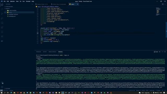 Nodejs Spotify Api