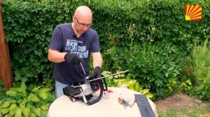 ТЕСТИРУЕМ БЕНЗОПИЛУ SHALL