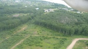 Взлёт Ан-24. Николаевск-на-Амуре.