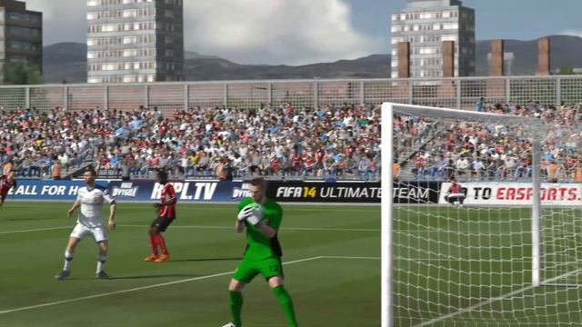 Fifa 14 PS 4 NextGen Амкар Карьера за Цска 75 с русскими комментариями