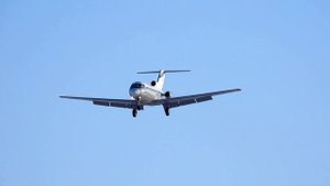 Посадка Як-40 КАП RA-87988