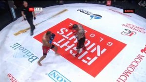 Бой Бадюк против Рязанцева| fight nights