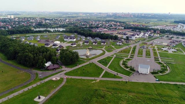 DJI Phantom 4 pro plus - Первое видео с него))) смотреть онлайн