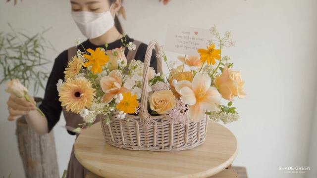 ENG / Flower Shop Vlog | #12 일상으로 돌아온 꽃집일상, 컨디셔닝, Florist