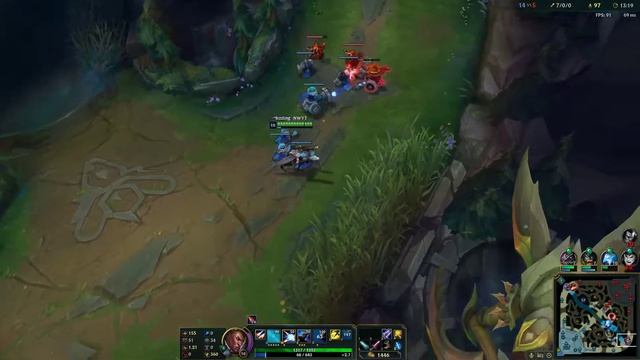 Lucian vs Ezreal and Morgana Bot Lane League of Legends смотреть онлайн