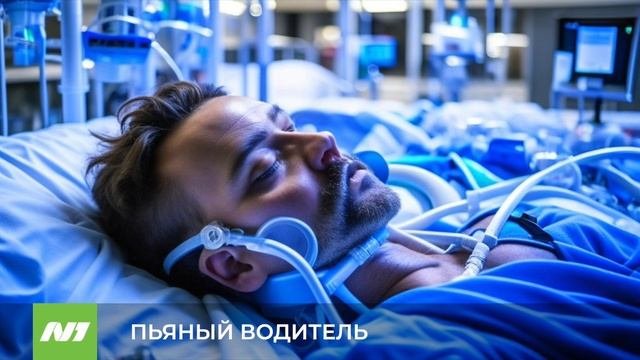 ПЬЯНЫЙ ВОДИТЕЛЬ