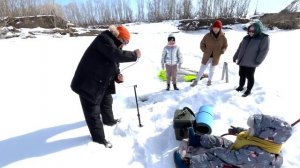 Подледная рыбалка в Якутске. Первый опыт или как не надо ловить рыбу