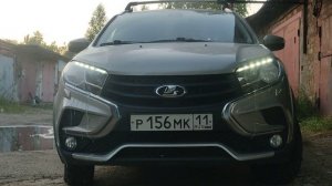 Омывайка фар Хрея своими руками