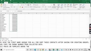 Excel to VCF converter | Free | Unlimited | Contact | For Making Whatsapp class group and much more