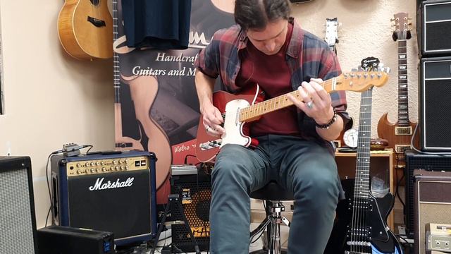 Fender Telecaster Elite 2016 Lollar Special T Pickups смотреть онлайн