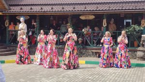 "РОССИЯ МОЯ" ансамбль "Сорока" из Великого Новгорода  ВАЛДАЙ ПРАЗДНУЕТ ДЕНЬ НЕЗАВИСИМОСТИ