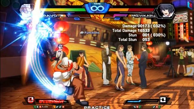 Chaos Code New sign of Catastrophe Ver 2.11 !! Morya's combo exhibition part 1! смотреть онлайн