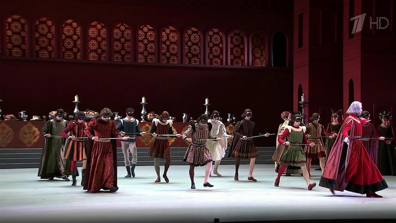 В Большом театре премьера - балет "Ромео и Джульетта" в постановке Алексея Ратманского