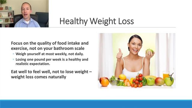 Weight Loss | Eat Well Video Series смотреть онлайн