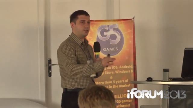 iForum 2013, А Краковецький Доклад 'Как получить 2 миллиона закачек на Windows платформах за год смотреть онлайн