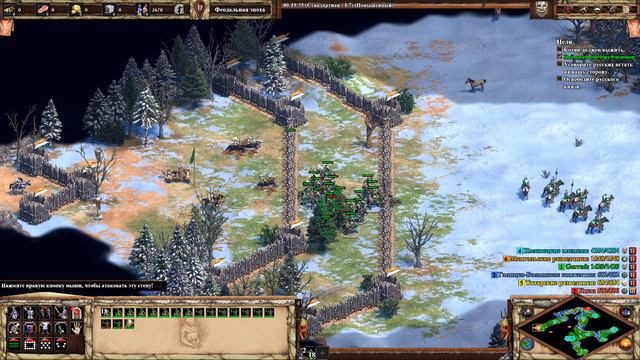 Age of Empires II/2 Definitive Edition. Эпоха Империй Котян Сутоевич #1 прохождение смотреть онлайн