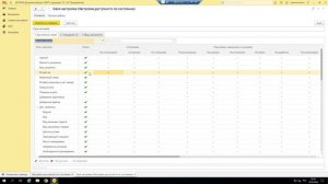 1С:Специалист-консультант ДО 3.0 - Настройки доступности по состоянию