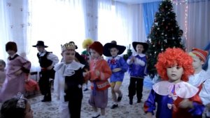 С Новым Годом, папа! С Новым Годом, мама!