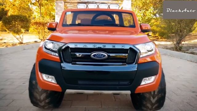 Ford Ranger Wildtrak 2 places Voiture Électrique Enfant 12 Volts смотреть онлайн