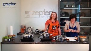 Вареники. Рецепт приготовления в посуде Zepter.