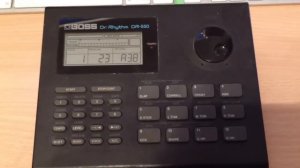 Boss DR-550 demo
