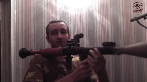 РПГ- 7 страйкбол (видео вопрос)