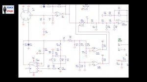 ACE 250, Схема металлоискателя, 2016, metal detector scheme, ACE 250