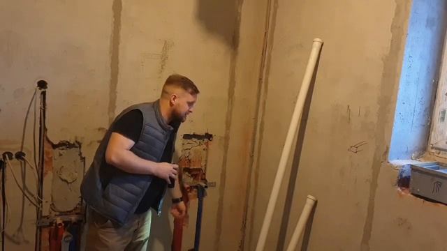 Гидроизоляция в санузле.