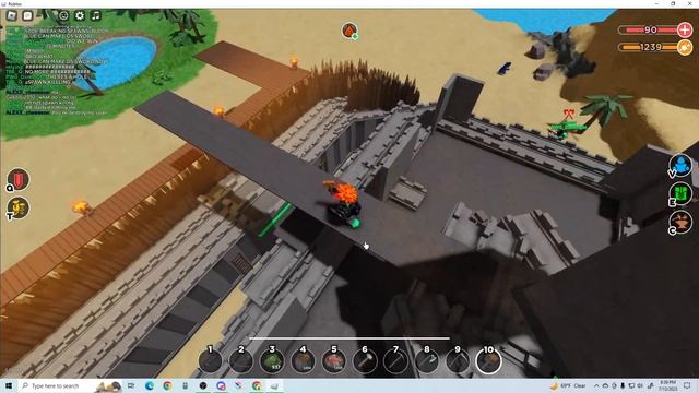 PWG Clan vs Fans | The Survival Game (Roblox) смотреть онлайн