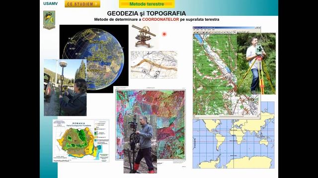 Introducere in geomatica forestiera. Anul I Topografie