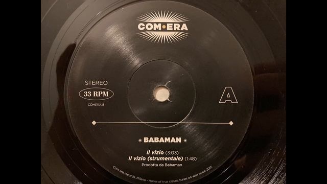 Babaman - Il Vizio (Instrumental) смотреть онлайн