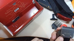 Машинку урвал за 990р... точнее две :-) Wahl Home Pro 100 Combo - как она(и) вам? Распаковка.