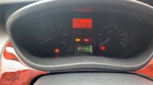 Холодный запуск Рено трафик