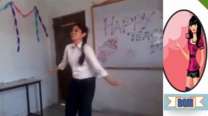 Reacted by React Global Media: ---Indian girl dance in college