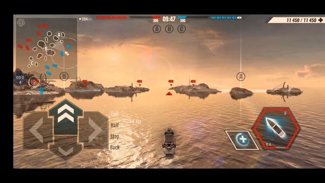 Pacific Warships 2018 Epic Battle 3D Android GameplayHD смотреть онлайн