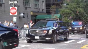 Лимузин президента США / Зверь Байдена, Трампа и Обамы / Что внутри Кадиллака № 1 / @eto_stories