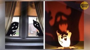 ? 6 Идей, Как Украсить Комнату На Хэллоуин ? Своими Руками