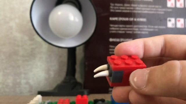 КАСТОМ БОКСИ БУ ИЗ ЛЕГО смотреть онлайн