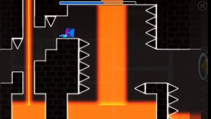 Как пройти Lava temple (geometry dash)